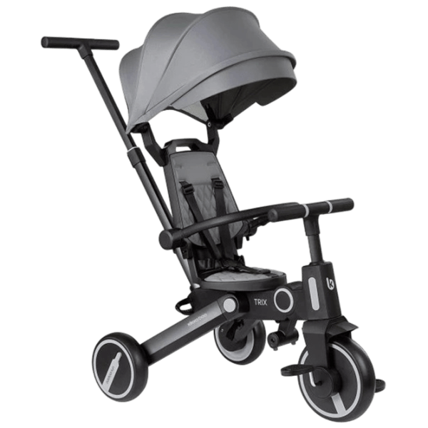 Triciclu KikkaBoo Trix 7in1 20 kg / Gray photo 1