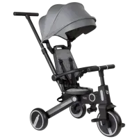 Triciclu KikkaBoo Trix 7in1 20 kg / Gray