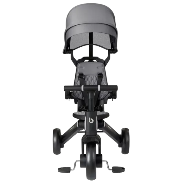 Triciclu KikkaBoo Trix 7in1 20 kg / Gray photo 2