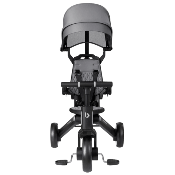 Triciclu KikkaBoo Trix 7in1 20 kg / Gray photo 2