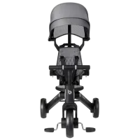 Triciclu KikkaBoo Trix 7in1 20 kg / Gray photo 2
