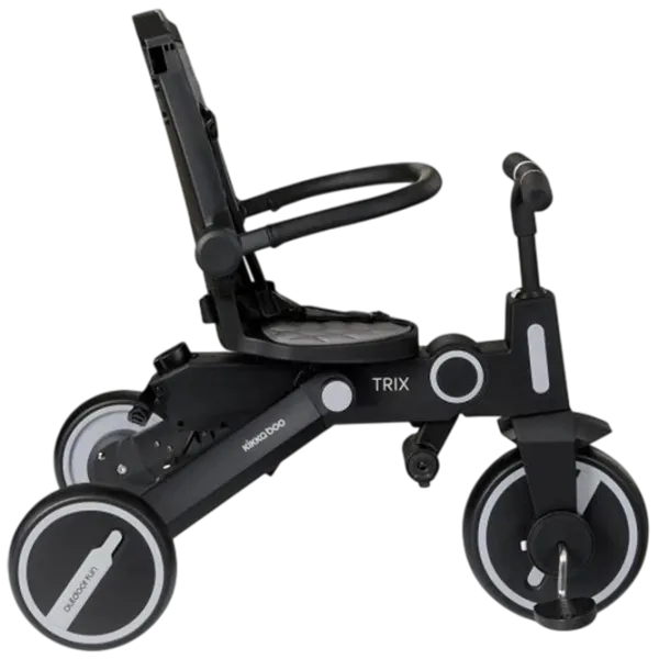 Triciclu KikkaBoo Trix 7in1 20 kg / Gray photo 3