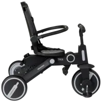 Triciclu KikkaBoo Trix 7in1 20 kg / Gray photo 3