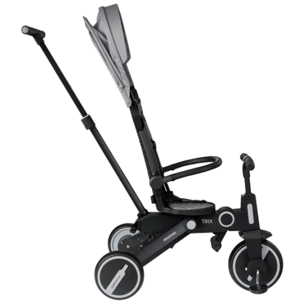 Triciclu KikkaBoo Trix 7in1 20 kg / Gray photo 4