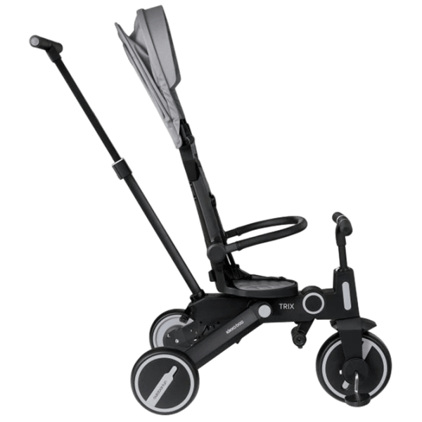 Triciclu KikkaBoo Trix 7in1 20 kg / Gray photo 4