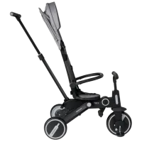 Triciclu KikkaBoo Trix 7in1 20 kg / Gray photo 4