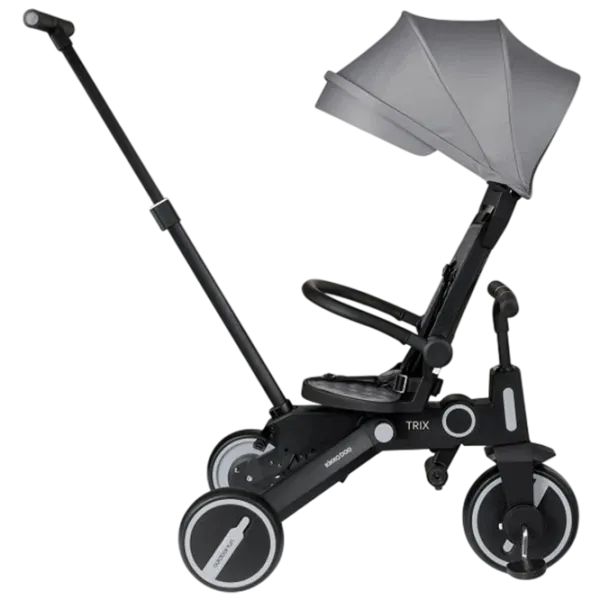 Triciclu KikkaBoo Trix 7in1 20 kg / Gray photo 5