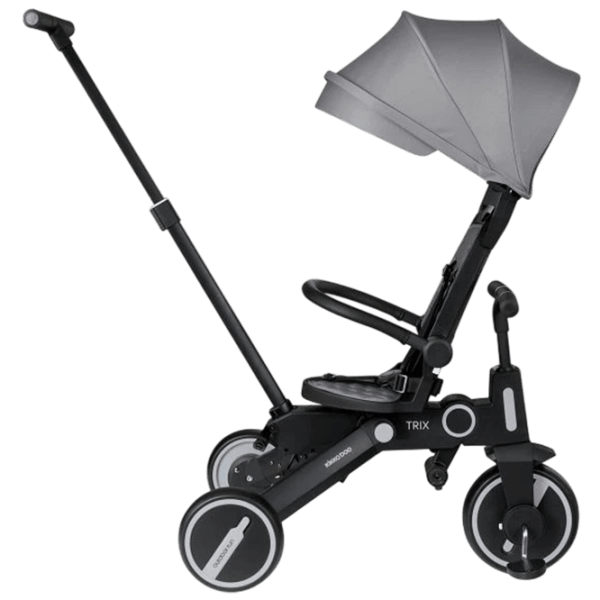 Triciclu KikkaBoo Trix 7in1 20 kg / Gray photo 5