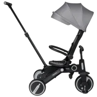 Triciclu KikkaBoo Trix 7in1 20 kg / Gray photo 5
