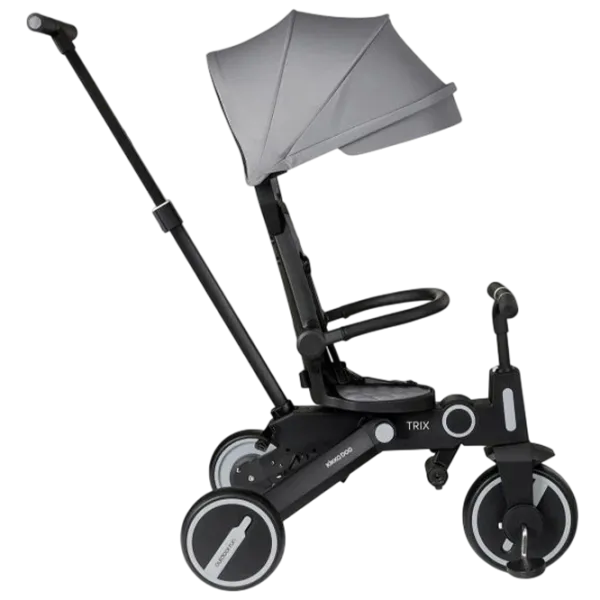 Triciclu KikkaBoo Trix 7in1 20 kg / Gray photo 6