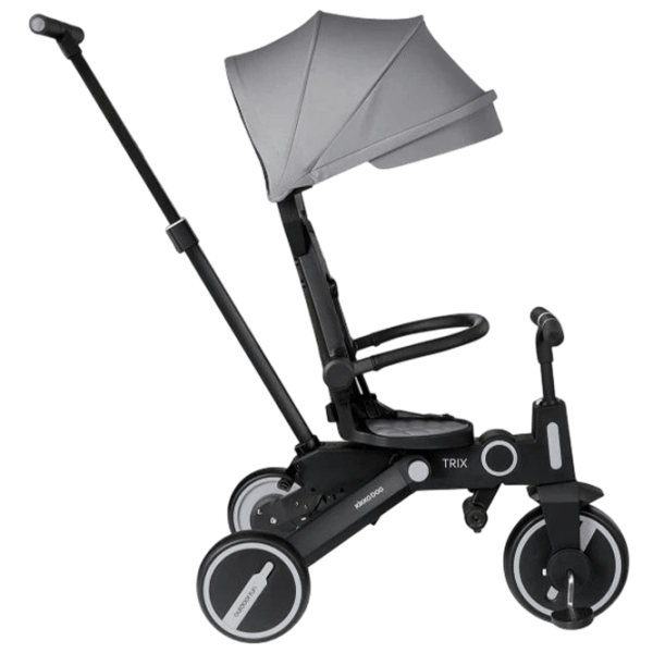 Triciclu KikkaBoo Trix 7in1 20 kg / Gray photo 6