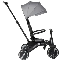 Triciclu KikkaBoo Trix 7in1 20 kg / Gray photo 6