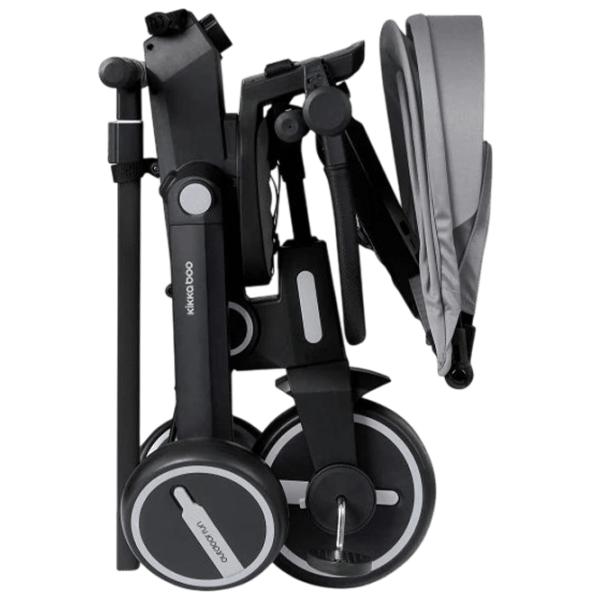 Triciclu KikkaBoo Trix 7in1 20 kg / Gray photo 7