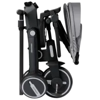 Triciclu KikkaBoo Trix 7in1 20 kg / Gray photo 7