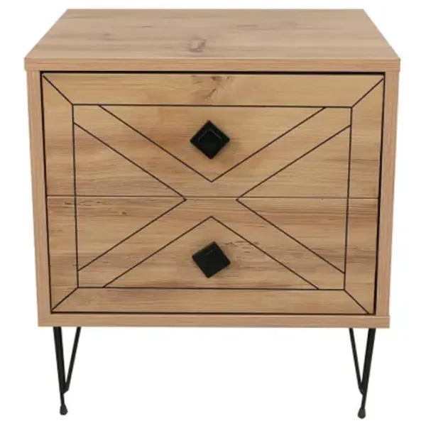 Тумбочки Trendy Luna 55 x 50 x 40см / ДСП меламин / Сосна photo 1