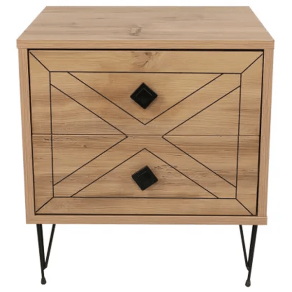 Тумбочки Trendy Luna 55 x 50 x 40см / ДСП меламин / Сосна photo 1