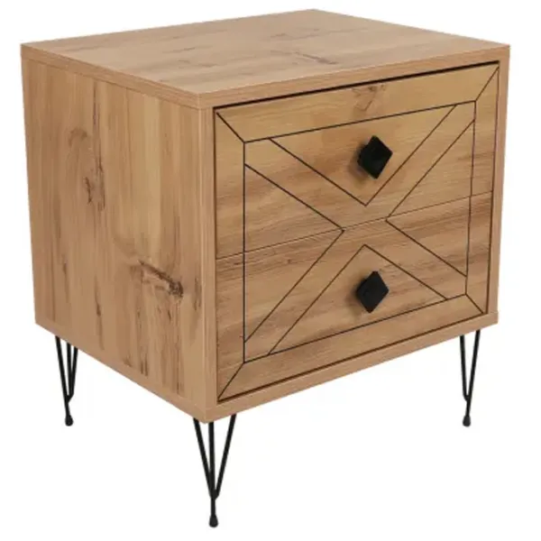 Тумбочки Trendy Luna 55 x 50 x 40см / ДСП меламин / Сосна photo 2