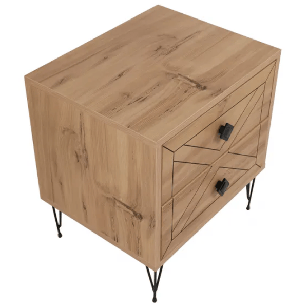 Тумбочки Trendy Luna 55 x 50 x 40см / ДСП меламин / Сосна photo 3