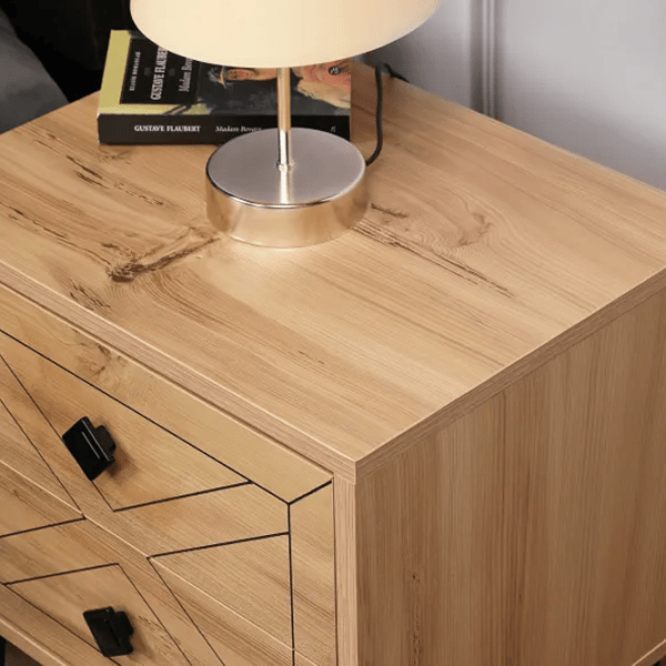 Тумбочки Trendy Luna 55 x 50 x 40см / ДСП меламин / Сосна photo 8