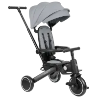 Triciclu KikkaBoo Trix 2 8in1 25 kg / Gray