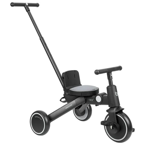 Triciclu KikkaBoo Trix 2 8in1 25 kg / Gray photo 8