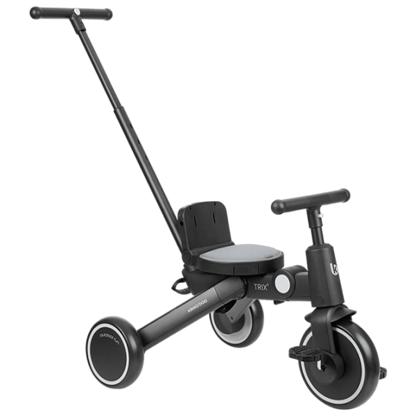Triciclu KikkaBoo Trix 2 8in1 25 kg / Gray photo 8