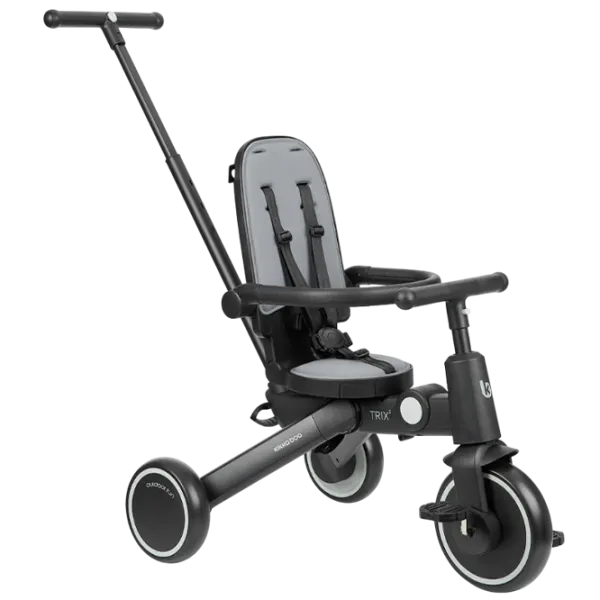 Triciclu KikkaBoo Trix 2 8in1 25 kg / Gray photo 9