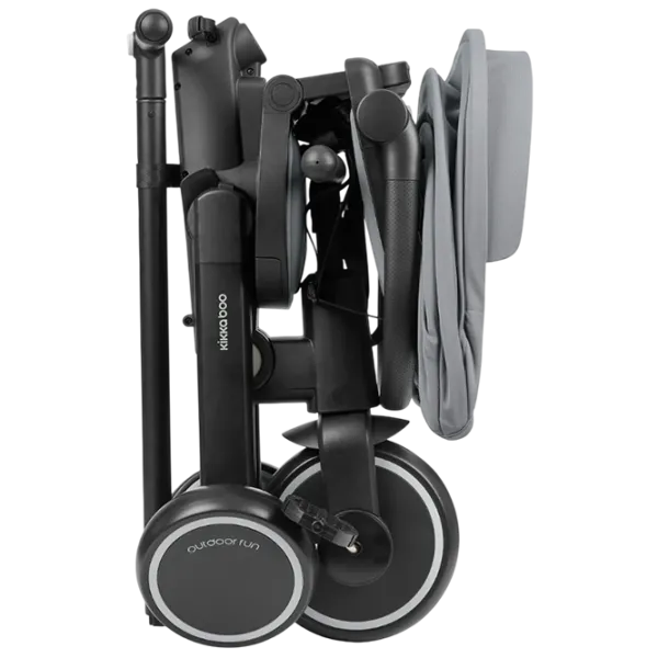 Triciclu KikkaBoo Trix 2 8in1 25 kg / Gray photo 10