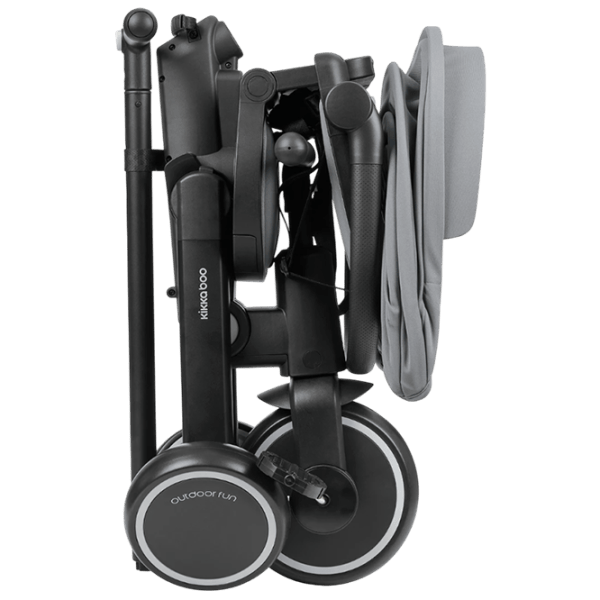 Triciclu KikkaBoo Trix 2 8in1 25 kg / Gray photo 10