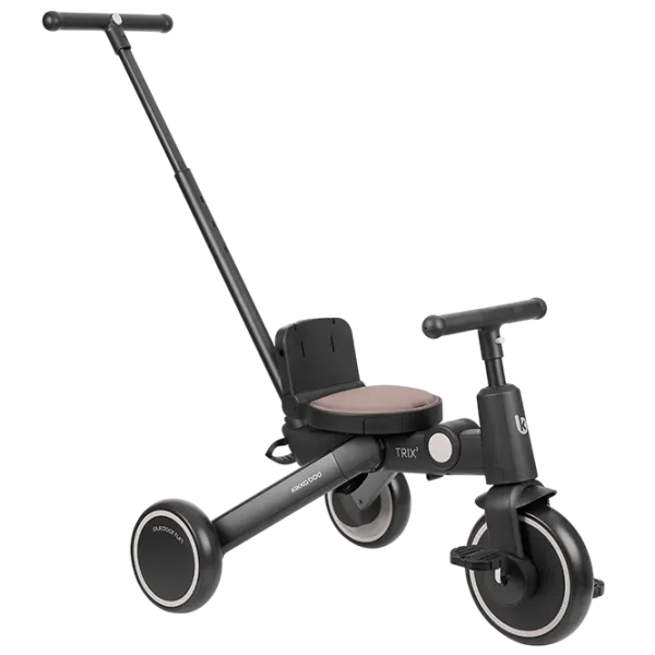 Triciclu KikkaBoo Trix 2 8in1 25 kg / Beige photo 9