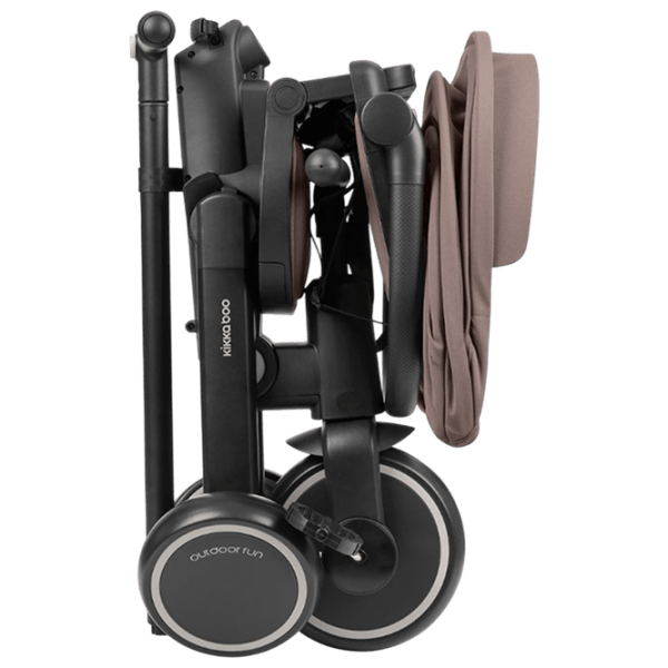 Triciclu KikkaBoo Trix 2 8in1 25 kg / Beige photo 10
