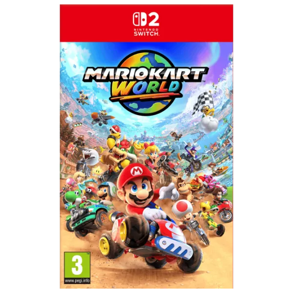 Mario Kart World Game for Nintendo Switch 2 photo 1