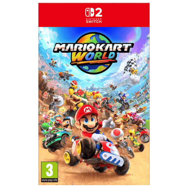 Mario Kart World Game for Nintendo Switch 2 photo 1