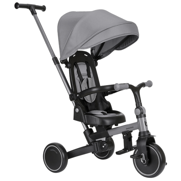 Triciclu KikkaBoo Aluma 25 kg / Beige photo 1