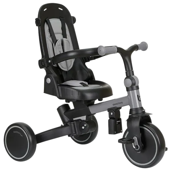 Triciclu KikkaBoo Aluma 25 kg / Beige photo 2