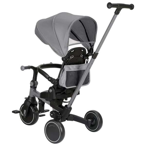 Triciclu KikkaBoo Aluma 25 kg / Beige photo 4