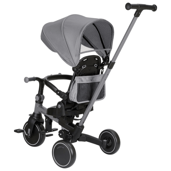 Triciclu KikkaBoo Aluma 25 kg / Beige photo 4