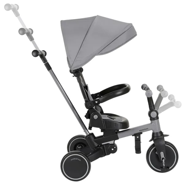 Triciclu KikkaBoo Aluma 25 kg / Beige photo 5