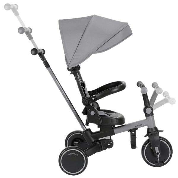 Triciclu KikkaBoo Aluma 25 kg / Beige photo 5