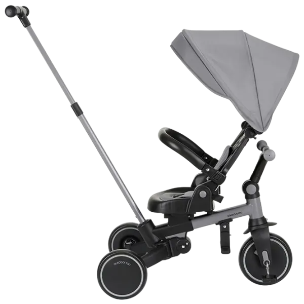 Triciclu KikkaBoo Aluma 25 kg / Beige photo 6