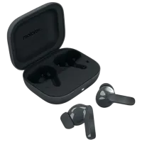 Наушники Motorola Moto Buds Bass Серый Dark Shadow Беспроводные/ Персональный