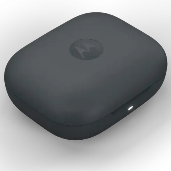Наушники Motorola Moto Buds Bass Серый Dark Shadow Беспроводные/ Персональный photo 4