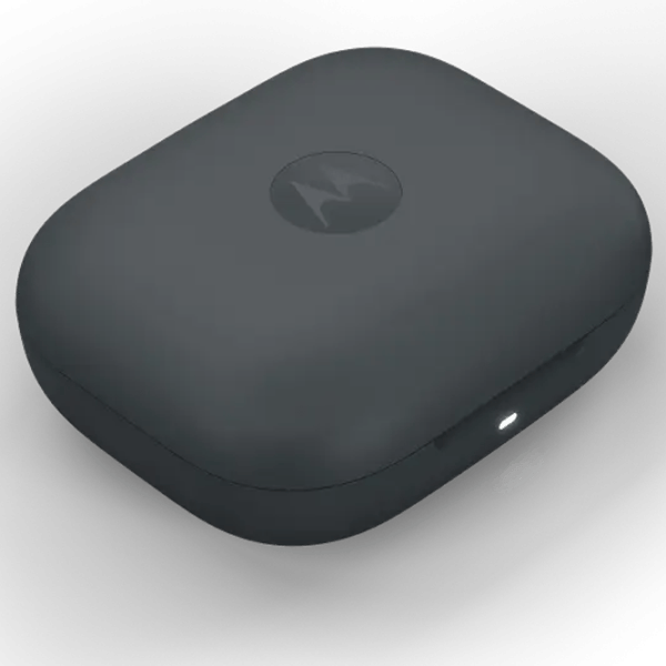Наушники Motorola Moto Buds Bass Серый Dark Shadow Беспроводные/ Персональный photo 4