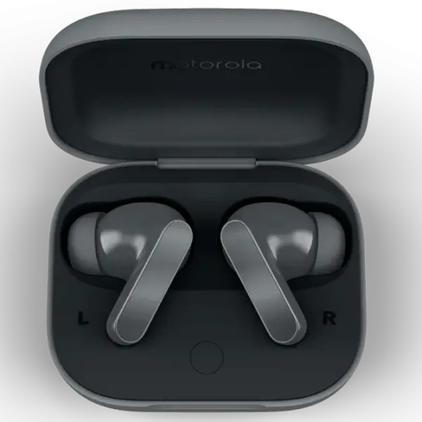 Наушники Motorola Moto Buds Bass Серый Dark Shadow Беспроводные/ Персональный photo 5