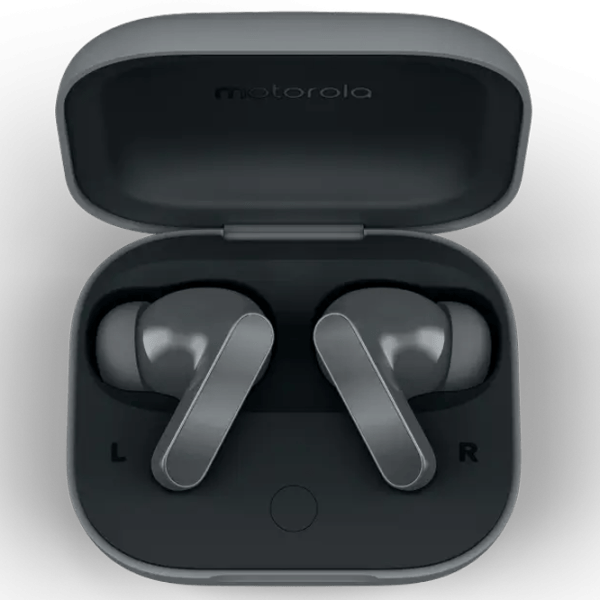 Наушники Motorola Moto Buds Bass Серый Dark Shadow Беспроводные/ Персональный photo 5