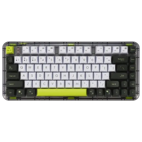 Клавиатура Asus Jelly75 KD201 Беспроводные / Черный photo 1