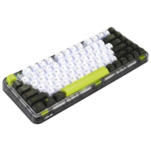 Клавиатура Asus Jelly75 KD201 Беспроводные / Черный photo 3