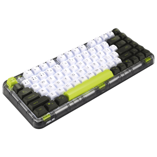 Клавиатура Asus Jelly75 KD201 Беспроводные / Черный photo 3