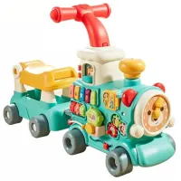 Ходунки Bibiin Toys 6064 (3695203933988) / Зеленый
