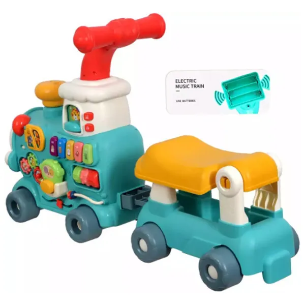 Ходунки Bibiin Toys 6064 (3695203933988) / Зеленый photo 2